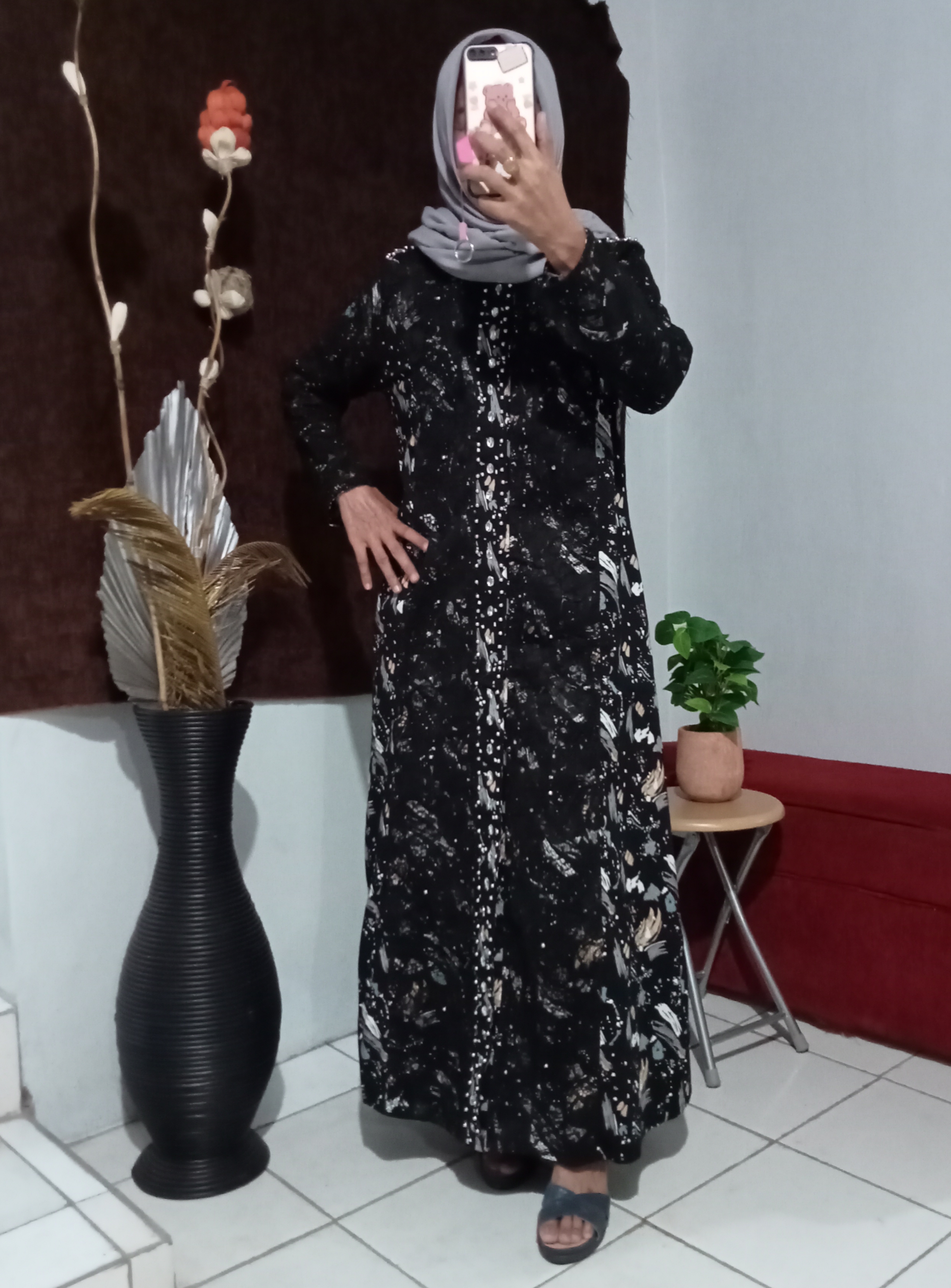 Gamis Mutiara