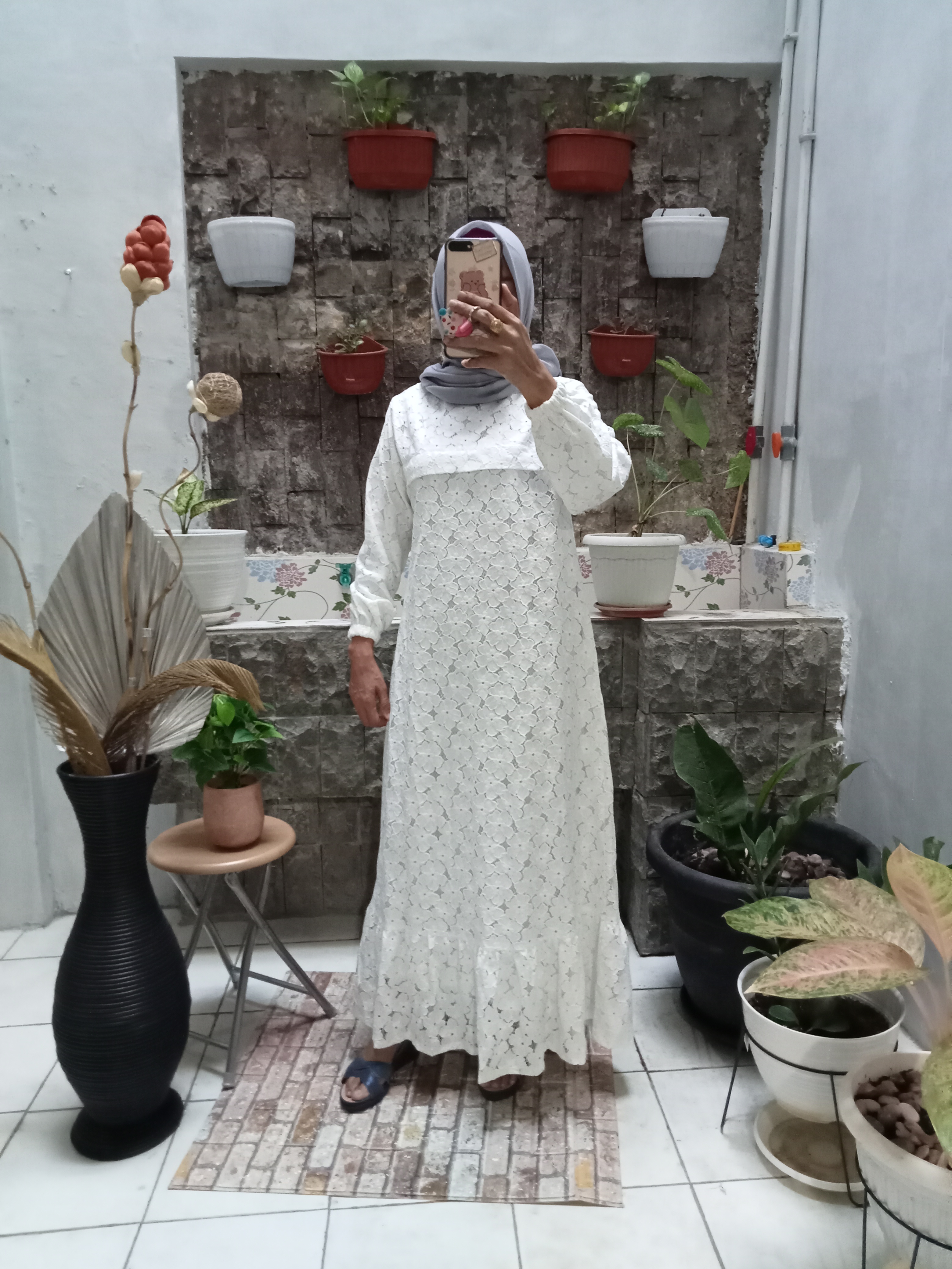 Gamis Brukat BP