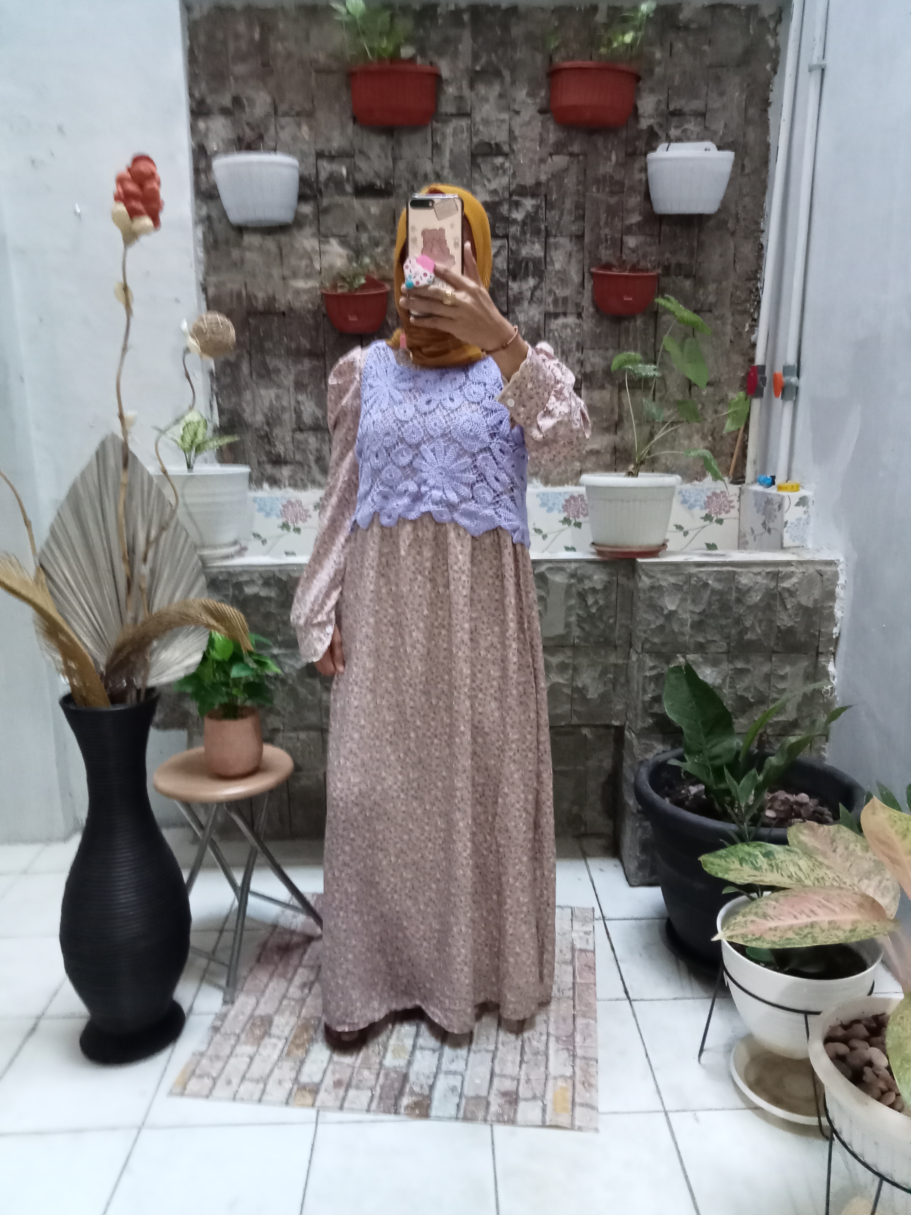 Gamis BP Warna