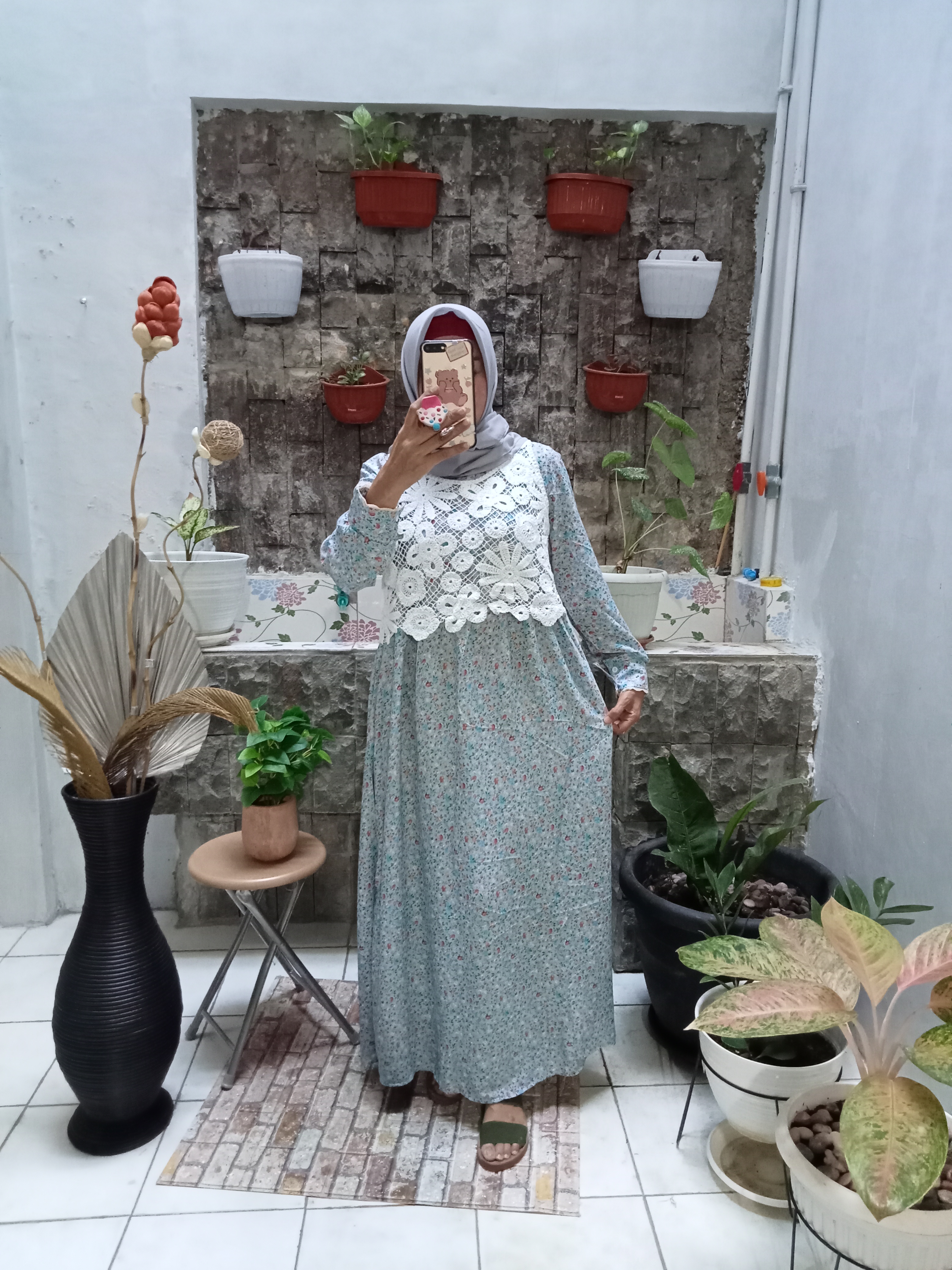 Gamis BP Warna