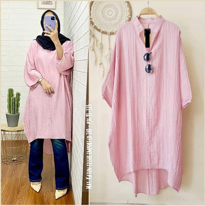 Tunik Plisket