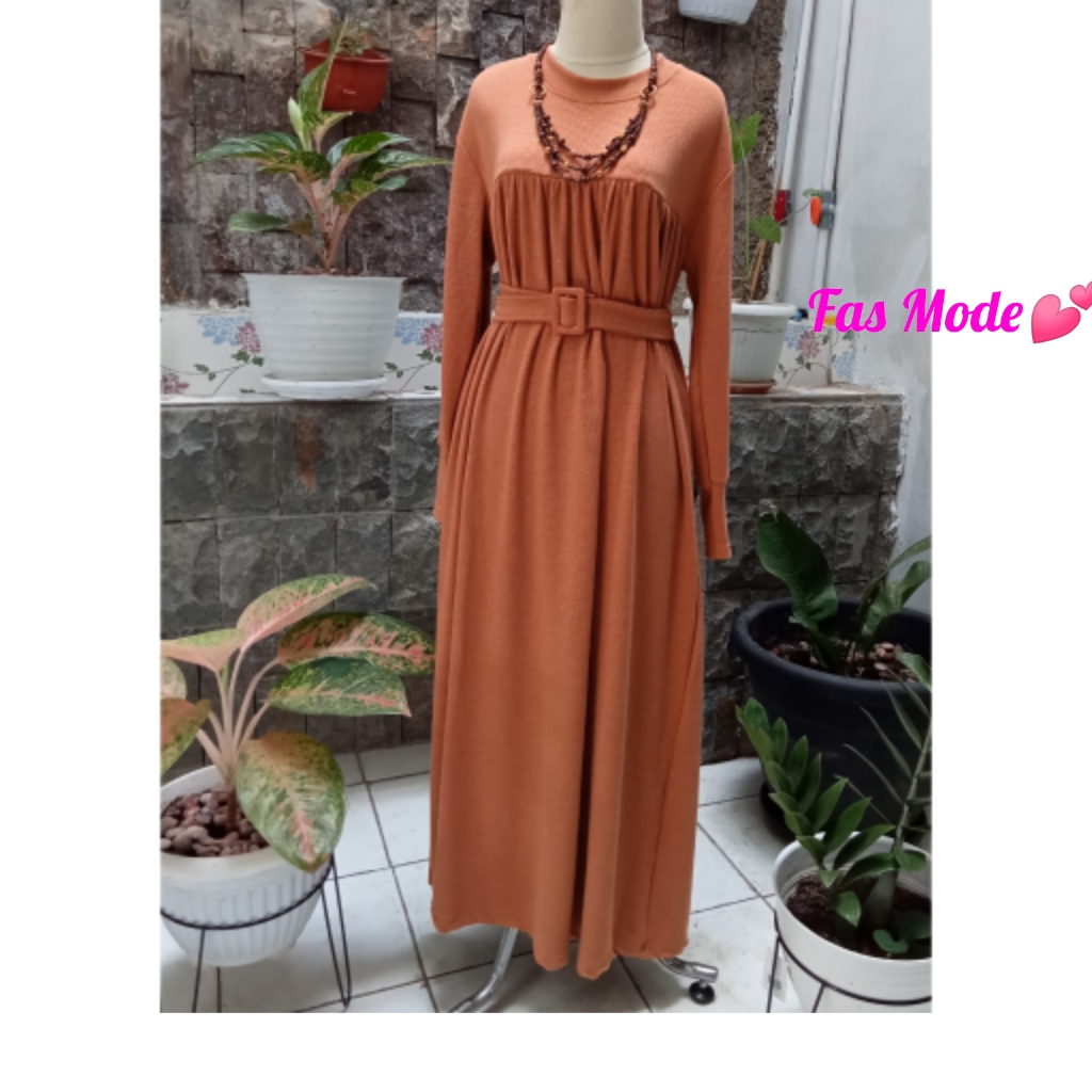 longdress Rajut